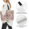 thumbnail image 3 of Naloa Fashion Tatreez2 Tote Bag for Women Large Capacity Shoulder Bag for College Work Travel Shopping, 3 of 8