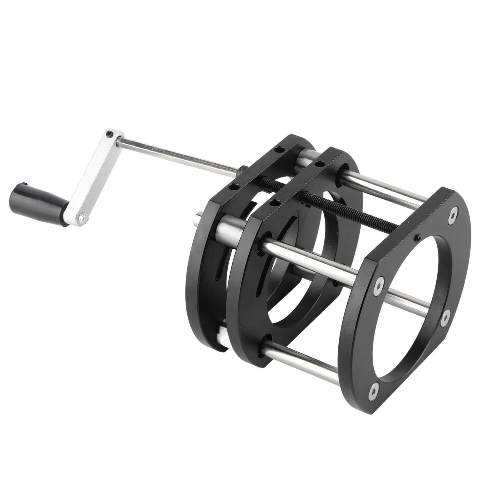 Colaxi Router Lift Router Table Lifting System Base Black Versatile Practical for 64-66mm Diameter Motors Engraving Tool