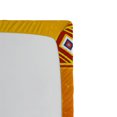 thumbnail image 3 of Ambesonne Africa Fitted Sheet, Motif, Queen Size, Orange and Marigold, 3 of 3