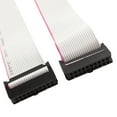 thumbnail image 3 of FC-20P 50cm 20Pin Hard Drive Extension Wire Flat Ribbon Cable for Motherboard, 3 of 4