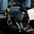 thumbnail image 6 of Musical Instrument 14.5 Inch Printing PVC Leather Car Wheel Cover: Auto Accessories Steering Wheel Covers, 6 of 6
