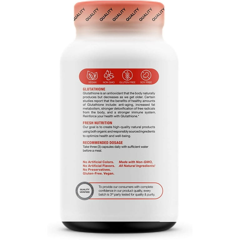 all natural glutathione What is Glutathione? What are the Benefits of Glutathione? main image 1