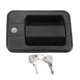 thumbnail image 1 of Manijas exteriores derechas para puerta con llave, nuevas para Eurocargo Eurotech Eurostar 98404709r, 1 of 5