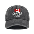 thumbnail image 1 of Baseball Cap Maple Canada Print Little Boy Baseball Cap Breathable Outdoor Baseball Hats Boys, 1 of 2