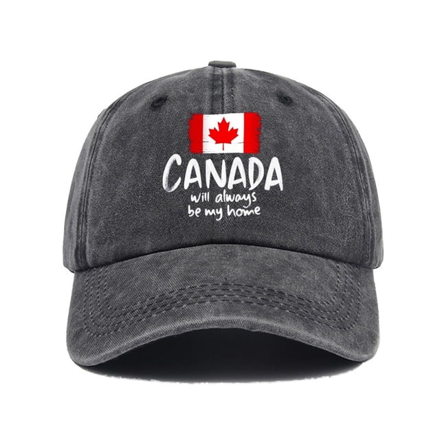 Baseball Cap Maple Canada Print Little Boy Baseball Cap Breathable Outdoor Baseball Hats Boys
