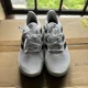 thumbnail image 4 of Ad-id-as CourtFlash White Black Men's Tennis Shoes GW2518, 4 of 6