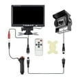 thumbnail image 4 of Esquirla Rearview cam 7 inch Screen 1024x600 Pixels Heat Dissipation Sturdy 36V Black 10M, 4 of 8