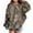 10-Brown, variant on Camo Hoodies for Kids Boys Girls Cute Sweatshirt Maple Leaf Print Oversized Fleece Sweatshirts Classic Pullover with Pocket 02-Coffee 160
