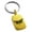 Gold, variant on Stainless Steel Athena Greek Goddess of Wisdom Engraved Small Rectangle Dog Tag Charm Keychain Keyring