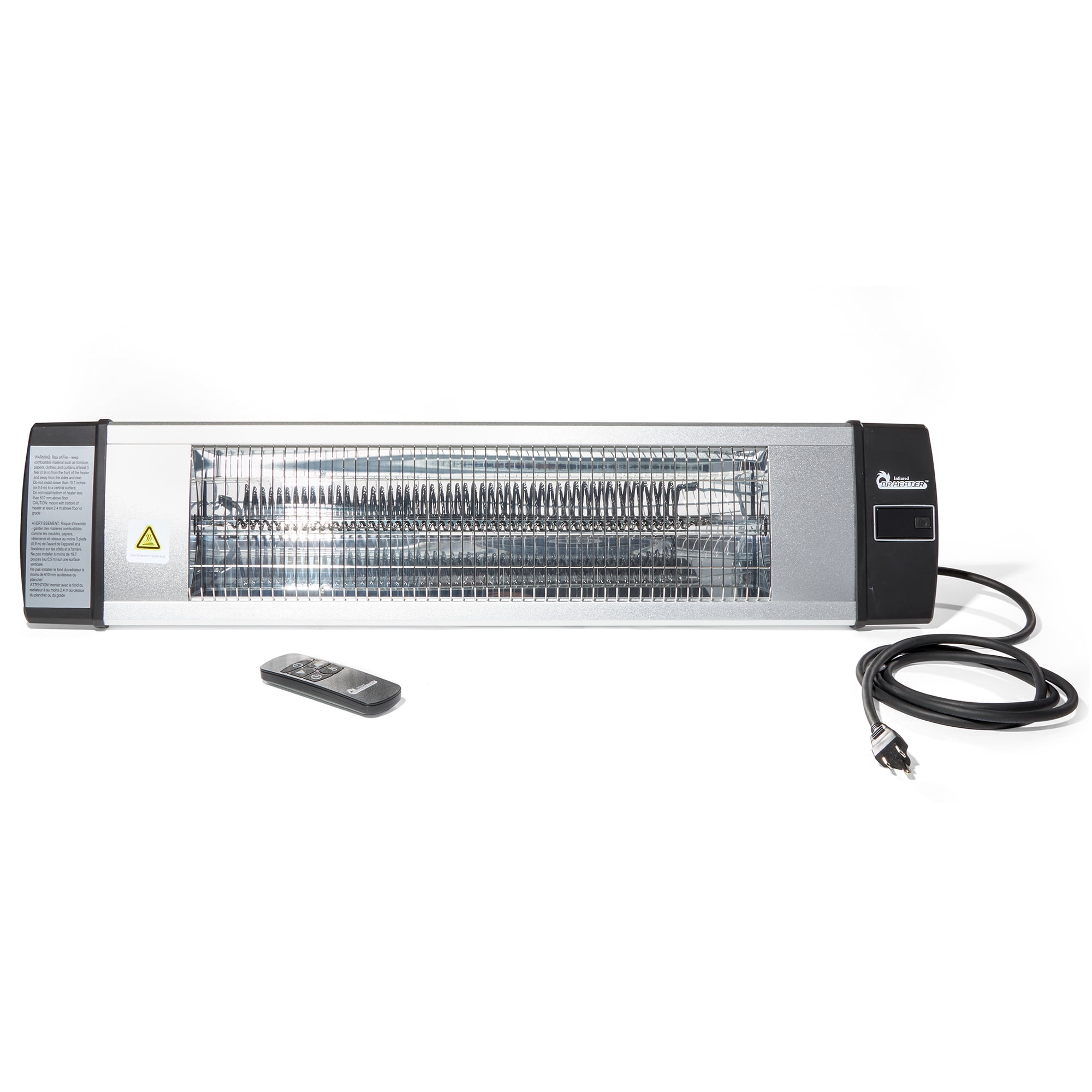 Dr. Infrared DR238 1500 Watt Carbon Infrared Indoor Outdoor Heater