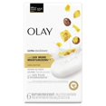 thumbnail image 1 of Olay Moisture Outlast Ultra Moisture Barra de belleza de manteca de karité con complejo de vitamina B3 3.75 oz (paquete de 6), 1 of 5