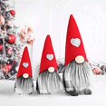 thumbnail image 1 of Adornos navideños altos, 3 uds. Adorno de muñeca, figuritas suecas de Papá Noel, regalos de enanos escandinavos para niños, familia, amigos, Navidad Fason WLJ-3628, 1 of 5