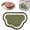 A, variant on Zoowood Bathroom Rugs Quick Dry Diatomite Bath Mat Non-Slip Absorbent Cloud Floor Mat for Bathroom Decor 40x60cm Color A