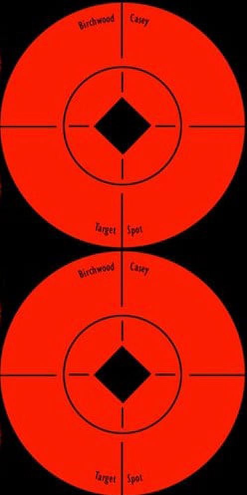V.I.P. Birchwood Casey Shooting and Archery Target Spots, 12 Sheet Pack