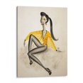 thumbnail image 1 of Cuadro decorativo - POSE, Marce Islas 60x80 Canvas Lab Fashionista, Ilustraciones,, 1 of 2