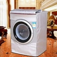 thumbnail image 3 of Automatic Washing Machine Roller, Dustproof, Breathable, for Home and Office, (L), 3 of 5
