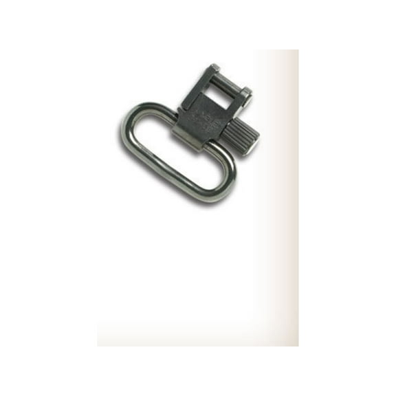 Uncle Mike's Swivels Non Tri-Lock, Blued, 1in, Clam