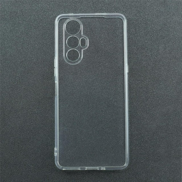 SharkTRUE Highly Transparent TPU Case For Cubot Max 5, Durable & Yellow-Resistant