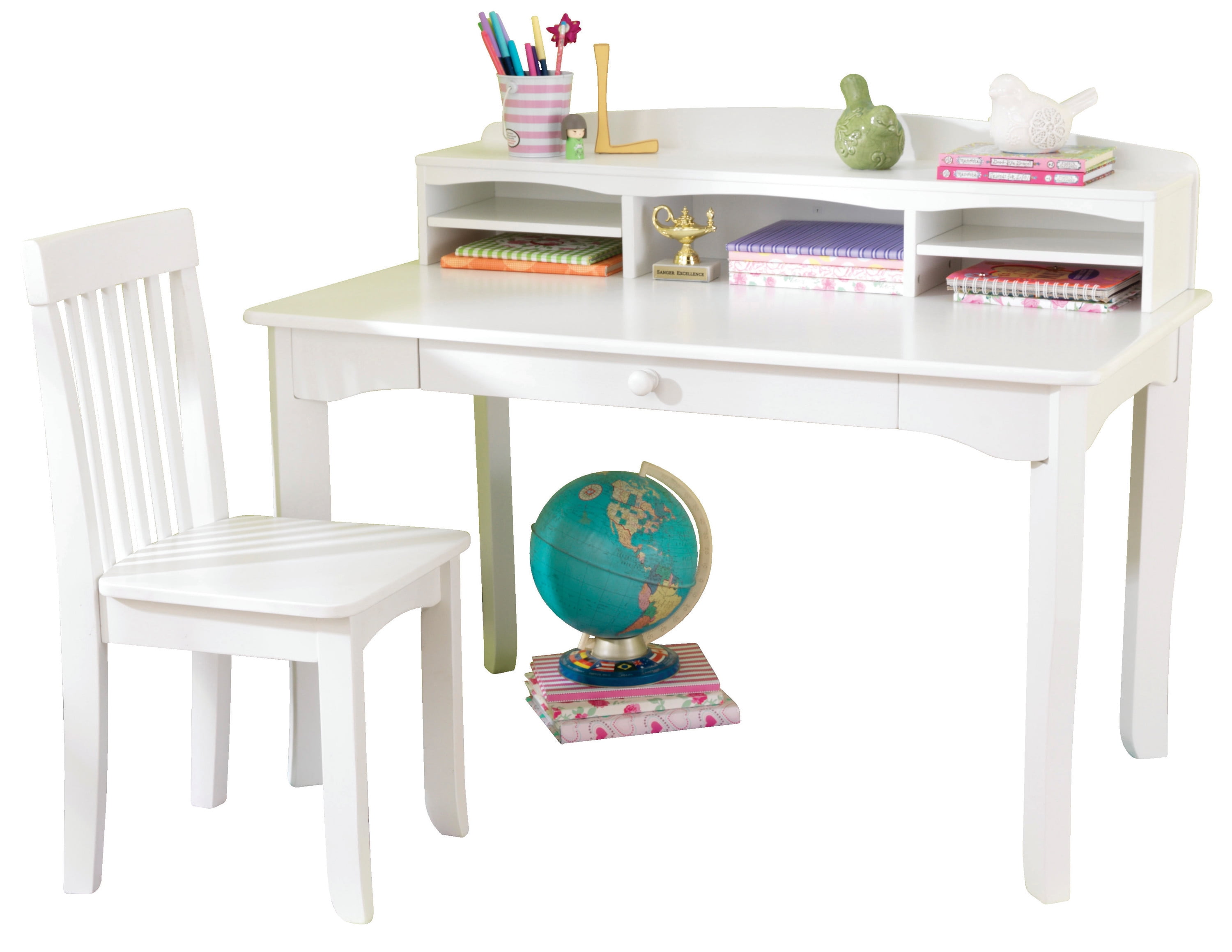 Juliette Kids Storage Desk & Hutch