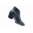thumbnail image 3 of Shoes For Crews Delilah, Women's Slip Resistant Work Shoes, Water Resistant, Black Leather, 3 of 6