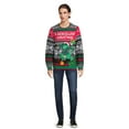 thumbnail image 5 of Jolly Sweaters Men's and Big Men's Ugly Christmas Sweater, Sizes S-3XL, 5 of 5