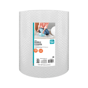 Pen+Gear 12" x 100' Bubble Wrap Roll, 3/16" Bubbles
