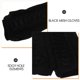 thumbnail image 3 of unbranded 2Pares De Malla Negros Largos Hasta El Codo Para Fiesta Y Disfraz Con Estilo Punk, 3 of 8