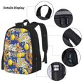 thumbnail image 3 of Balery Sicilian Style Mochila Escolar 3 en 1 para Niños - Mochila Resistente con Lonchera Térmica y Estuche - Mochila Escolar para Niños y Niñas, 3 of 7