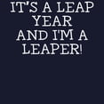 thumbnail image 3 of CafePress - It's A Leap Year And I'm A Leaper Sweatshirt - Zip Hoodie, Classic Hooded Sweatshirt with Metal Zipper, 3 of 4