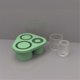 thumbnail image 2 of Ice Cube Trays with Lids for Cup,Cylinder Silicone Ice Cube Trays for Freezer,Silicone Ice Mold for Freezer-C, 2 of 5