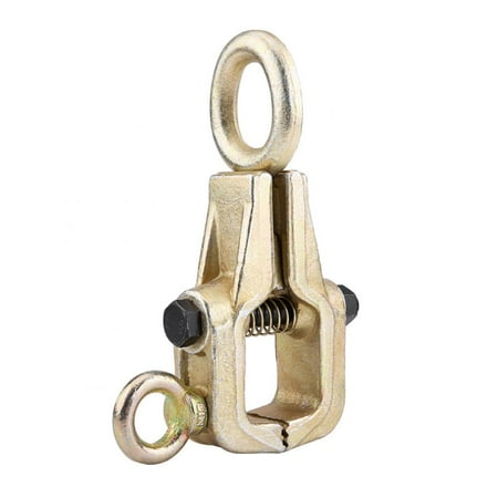 

HERCHR 5 Ton Top & Straight 2-Way Self-Tightening Frame Grips Auto Body Repair Pull Clamp Car Body Pull Clamp Self-Tightening Frame Grips