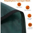 thumbnail image 3 of Telyswee Pool Safety Cover Fits 18ftx36ft Rectangle Pool, Ultra-Dense Safety Pool Cover with Anchors, Cover Size 20ftx38ft, 3 of 9