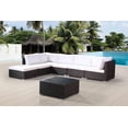 thumbnail image 4 of Velago Fresco Extended 7-Piece All-Weather Wicker Sectional Set, Charcoal, 4 of 7
