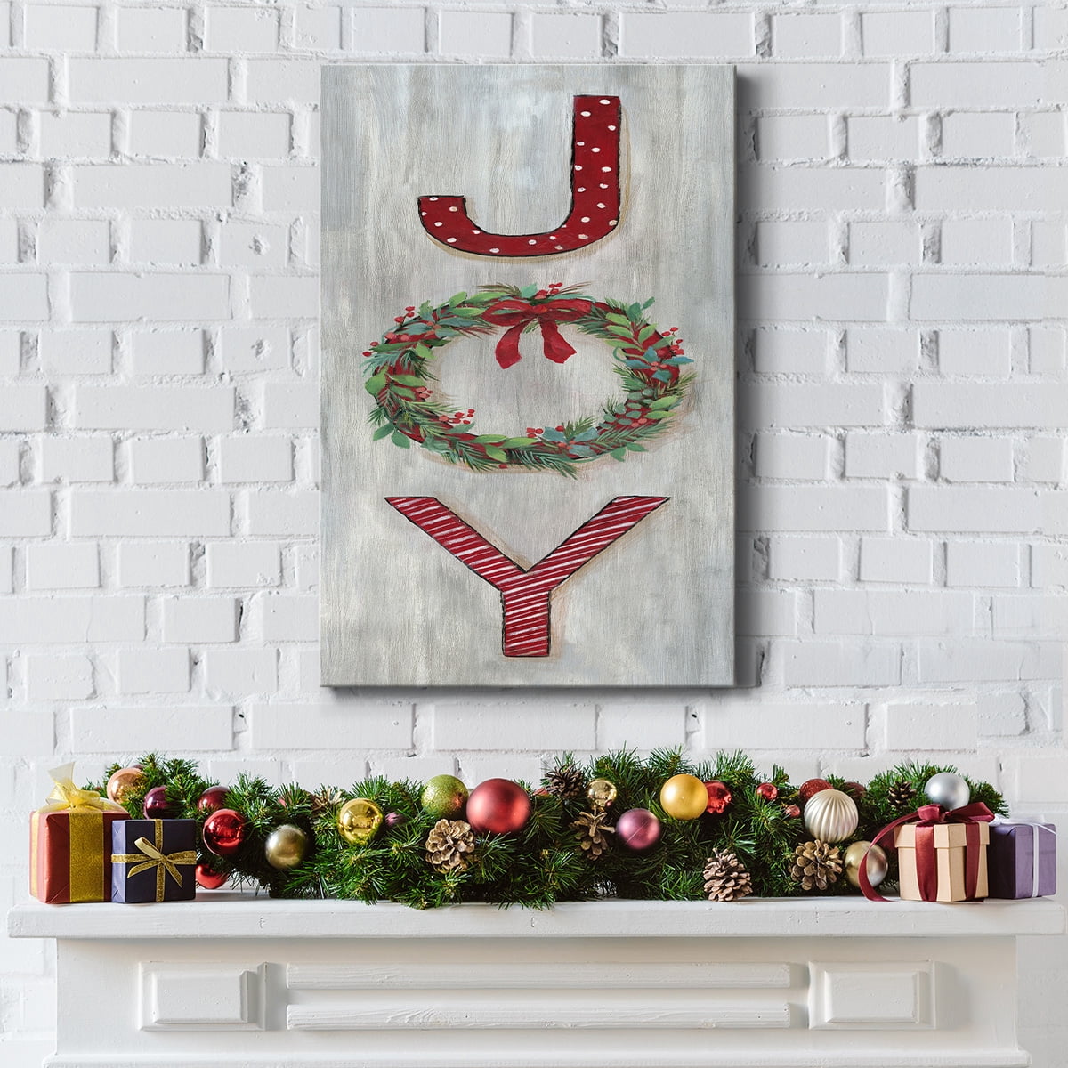 Joy- Gallery Wrapped Canvas
