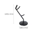 thumbnail image 2 of Raindrops 1Set Saxophone Holder Iron Black for Saxophone Players, 2 of 7