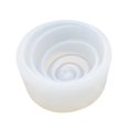 thumbnail image 1 of Molde de silicona para pastel de mousse con forma de espiral de flor de rosa 3d, molde de jabón de yeso de chocolate, herramienta para hornear azúcar fondant Feliz Sencillez, 1 of 5