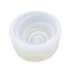 thumbnail image 1 of Molde de silicona para pastel de mousse con forma de espiral de flor de rosa 3d, molde de jabón de yeso de chocolate, herramienta para hornear azúcar fondant Feliz Sencillez, 1 of 5