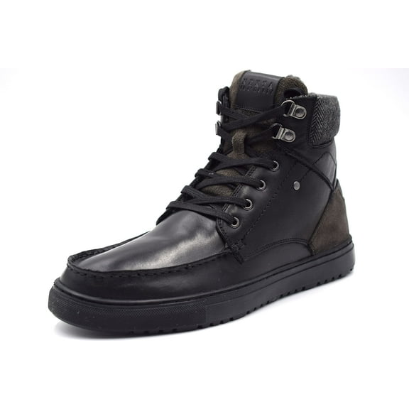 NEKTA /ke'nekt/ Men's Fashion Sneaker/Aviator/Black 6.5