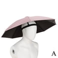 thumbnail image 5 of Adjustable Vinyl Umbrella Hat for Sun and Rain Protection 27 Inch Hands-Free Outdoor Activities, 5 of 7