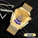 thumbnail image 1 of Nuevo reloj de cuarzo estilo diamante de moda, reloj de pulsera de acero para hombres y mujeres., 1 of 2