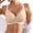 Beige, variant on Bras for Women, Seamless Wireless Jelly Bras for Women with Support No Underwire Full Coverage Push Up Bra