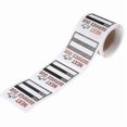 thumbnail image 3 of 100pcs/roll Oil Change/service Reminder Stickers Window Sticker Car Sticker, 3 of 5