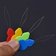 thumbnail image 4 of Plastic gourd needle threader colored plastic tail threader-thread guide-sewing machine cross stitch, 4 of 5