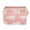 Pink, variant on Pompotops Clearance Sales Foldable Storage Bin Closet Toy Box Container Organizer Fabric Basket
