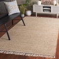 thumbnail image 2 of SAFAVIEH Montauk Cora Checkered Area Rug, Natural/Yellow, 5' x 8', 2 of 11