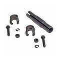 thumbnail image 2 of CarLights360 For GMC Jimmy/Safari 1999-2005 Tie Rod End Adjusting Sleeve | Steel | Fine Thread | Female End 1 and 2 Gender | Counterclockwise Left Thread Direction | Replacement For 19433477, 3497704, 2 of 4