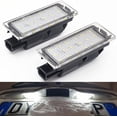 thumbnail image 5 of Innovative Led License Plate Light, 18-Smd Chipset Ensures Superior Brightness, Compatibility With Clio, Espace, Kadjar, Laguna, Easy Installation For A Luxurious Look And, 5 of 5