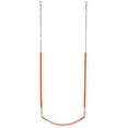thumbnail image 2 of Upper Bounce Swingan - Belt Swing For All Ages - Soft Grip Chain - Fully Assembled - Orange, 2 of 2