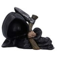 thumbnail image 3 of Grim Reaper Estatua Figura de Halloween Adornos de , , Celebración de para festival, Decoración del hogar del mentir, 3 of 8