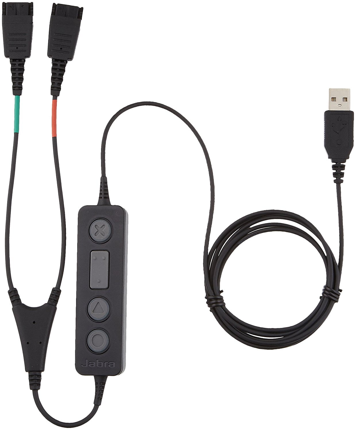 Jabra Link 265 Usb/QD Training Cable 265-09 - Walmart.com